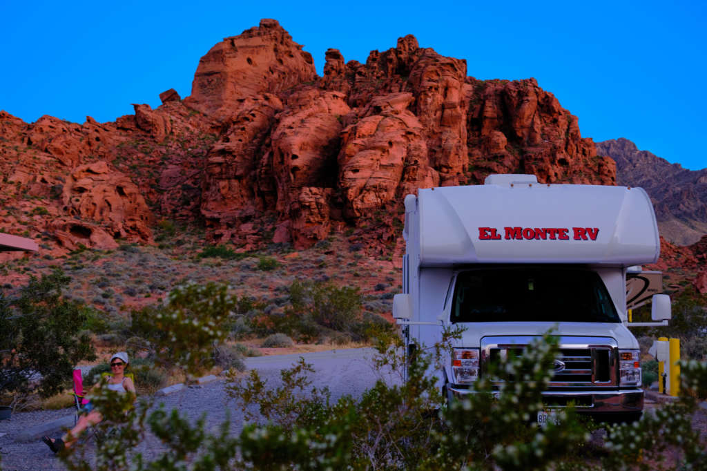 Arch Rock Campingplatz