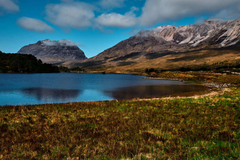 Loch Clair And Loch Coulin Hike