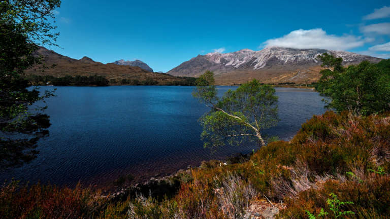 Loch Clair And Loch Coulin Hike