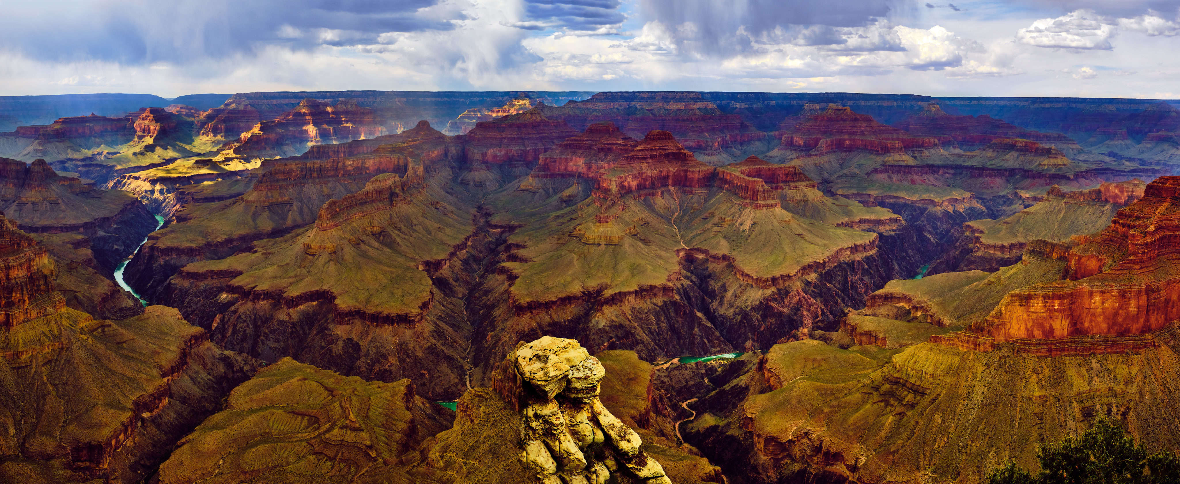 Grand Canyon South Panorama 9